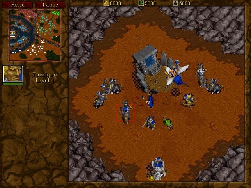 Warcraft II: Battle.net Edition (2000/PC/RUS/ENG/RePack)