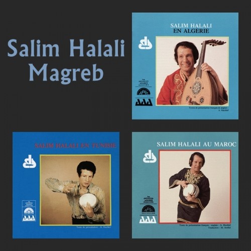 (Folk, World, & Country) Salim Halali - Magreb - 1990, MP3, 192 kbps