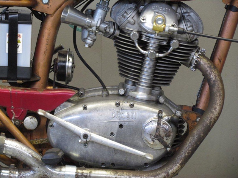 Мотоцикл Ducati 200 Elite 1960