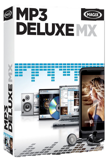 MAGIX-MP3 deluxe MX v18.03 Build 115 [Multi]