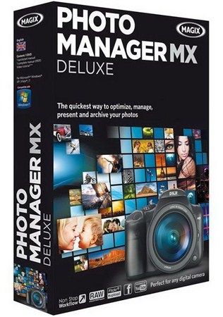 MAGIX Photo Manager MX Deluxe v 9.0.1.246 Final