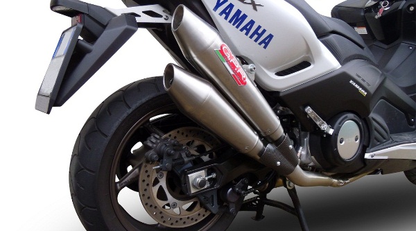 Выхлоп G.P.R. PowerCross для  Yamaha T-Max 530