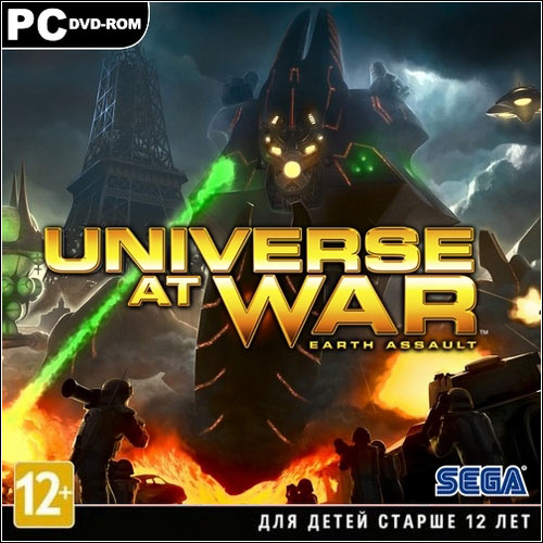 Universe at War: Earth Assault (200/MULTi12/RePack)