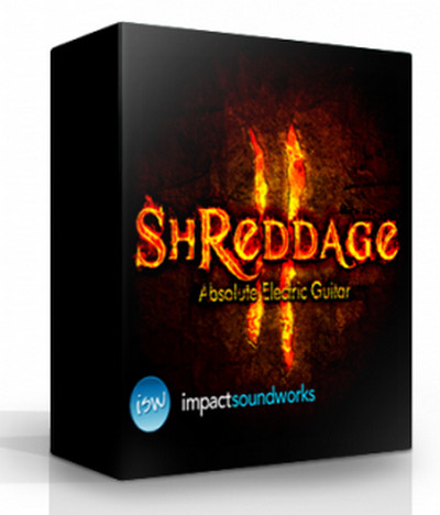 Impact Soundworks Shreddage 2 KONTAKT - MAGNETRiXX