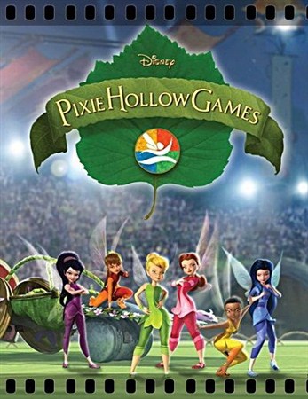 Турнир Долины Фей / Pixie Hollow Games (2011/BDRip 1080p/Дубляж)