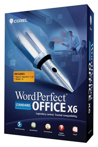 Corel WordPerfect Office X6 Professional SP2 v16.0.0.428 Multilanguage