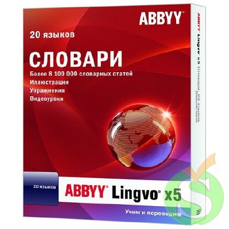 ABBYY Lingvo x5 Professional 20 Languages ​​15.0.775.0