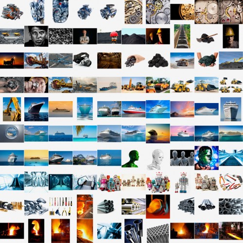 Shutterstock Mega Collection vol.7 - Engineering and Technology