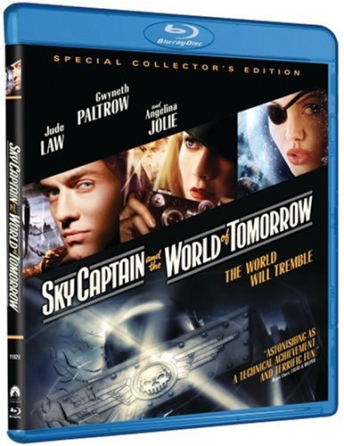 Небесный капитан и мир будущего / Sky Captain and the World of Tomorrow (2004) BDRip