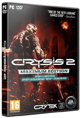 Crysis 2 - Maximum Edition (2012/RePack REVOLUTiON/RU)