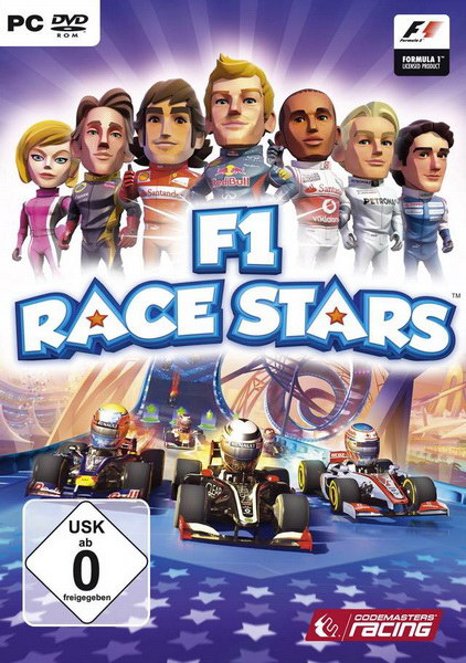 F1 Race Stars (2012/ENG/RePack by R.G ReCoding)