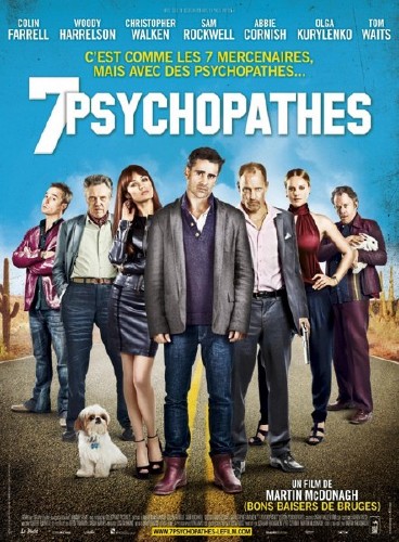   / Seven Psychopaths (2012/DVDRip/700Mb)