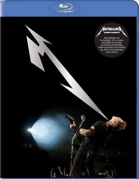 Metallica - Quebec Magnetic (2012) HDRip