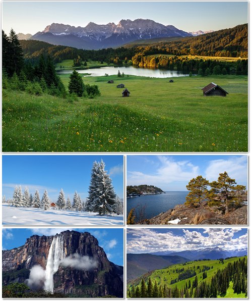 Wallpapers with Beautiful Corner of Nature N415