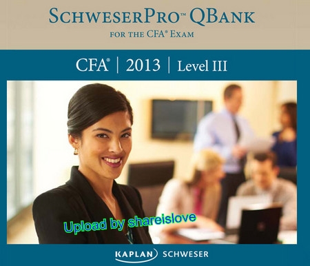Kaplan Schweser Cfa 2013 Level 1 Ebooks And Videos