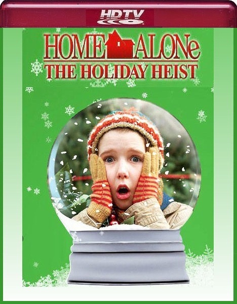 Один дома 5: Один в темноте / Home Alone: The Holiday Heist (2012) HDTVRip 720p