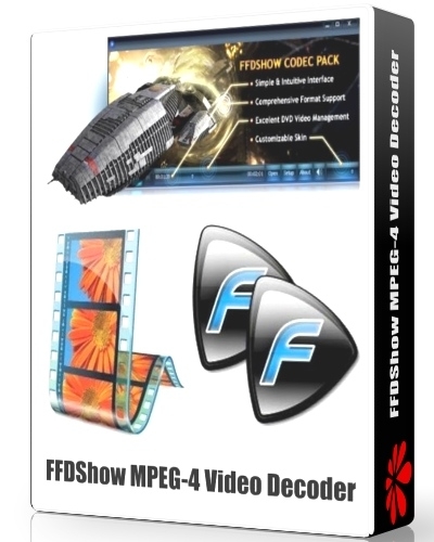 FFDShow MPEG-4 Video Decoder Revision 4533