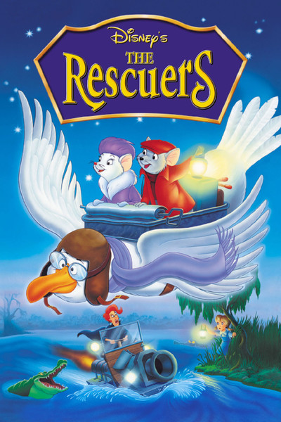  / The Rescuers ( ,  ,   / John Lounsbery, Wolfgang Reitherman, Art Stevens) [1977 ., , , BDRip, HD (1080p, 720p)] MVO, DUB, 2xAVO, Original + sub(rus, eng)