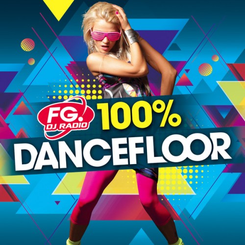 VA - 100% Dancefloor [3CD] (2012)