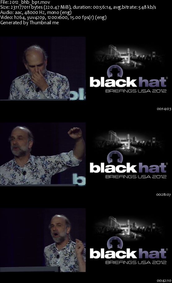 Blackhat USA 2012 [2012, ENG]