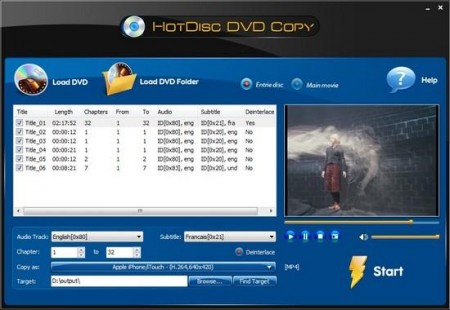 MEFmedia HotDisc DVD Copy 5.2.1