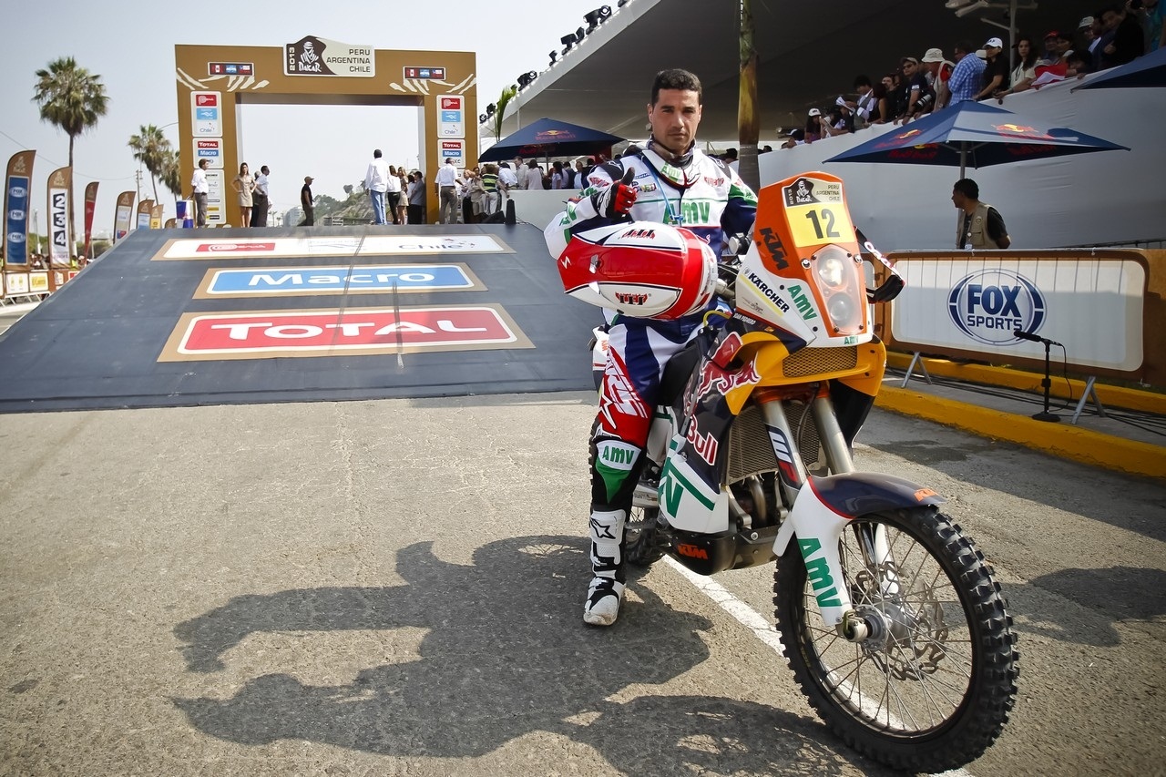 Фотографии - гонщики KTM на ралли Дакар 2013. Этапы 1 и 2 (105 шт.)