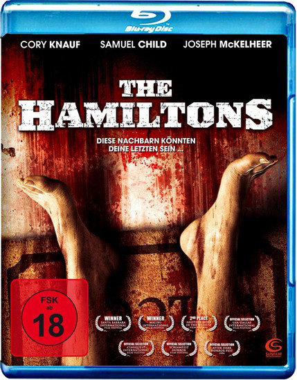   / The Hamiltons (2006/RUS/ENG) BDRip 