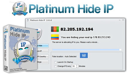 Platinum Hide IP 3.2.3.8 + Rus