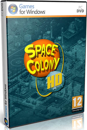Space Colony HD (PC/2012/EN)