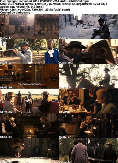 Django Unchained 2012 Dvdscr X264 Aac Titulky