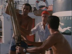 Подводная одиссея команды Кусто: Акулы / Underwater Odyssey of a command of Cousteau (1968 / DVDRip)