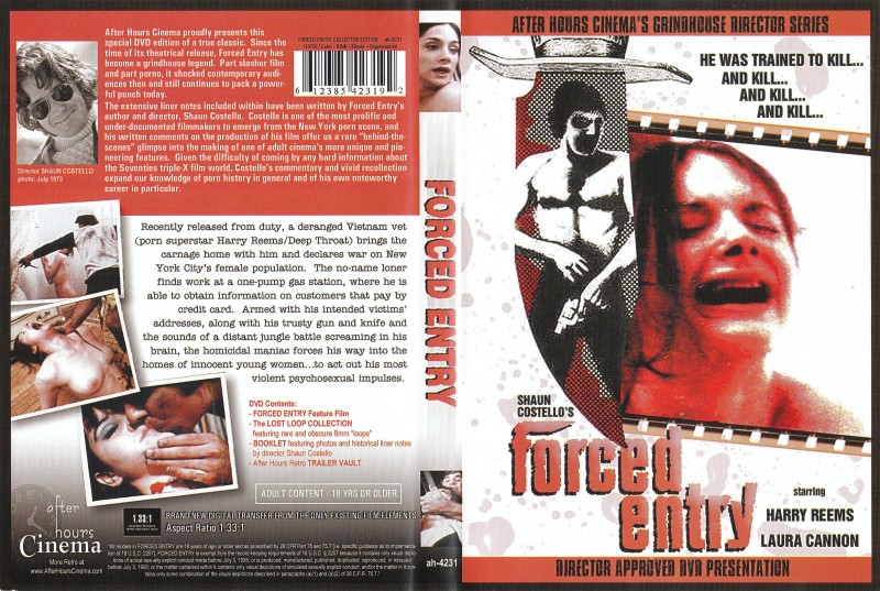 Forced Entry /   (Shaun Costello, AfterDark Films) [1974 ., Feature, Clasic,Rape, DVD5]