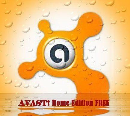 Avast! Home Edition FREE 8.0.1475.10 Rus