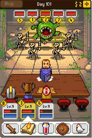 Knights of pen and paper 1.33 [ENG][ANDROID] (2012)