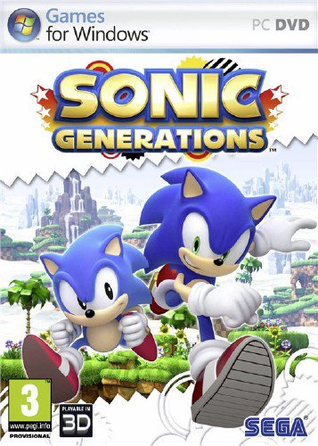 Sonic Generations + DLC (2011/MULTi6/PC) Steam-Rip от R.G. Игроманы