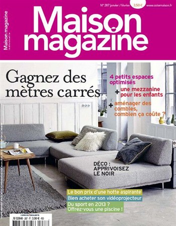 Maison Magazine - Janvier/Fevrier 2013