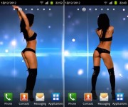 Hot Go-Go Dance Live Wallpaper v1.06 (Android)