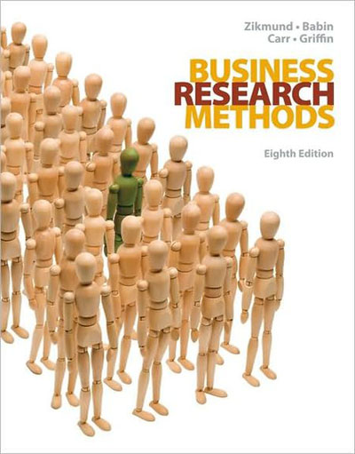 Business Research Methods, 8 edition