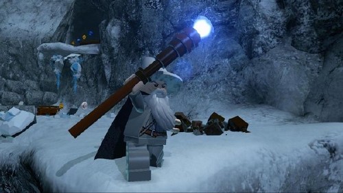LEGO The Lord of the Rings (2012/Wii/ENG)