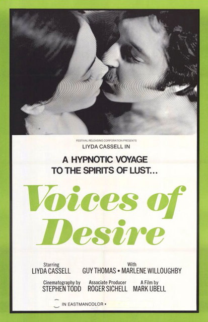 Voices of Desire /   (Chuck Vincent, FESTIVAL RELEACING CORP.) [1972 ., , DVDRip]