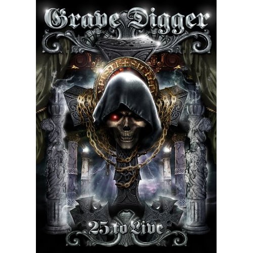Grave Digger - 25 To Live (2005) DVD9