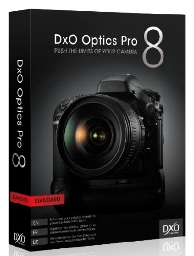 DxO Optics Pro 8.3.2 Build 350 Elite (x86/x64)