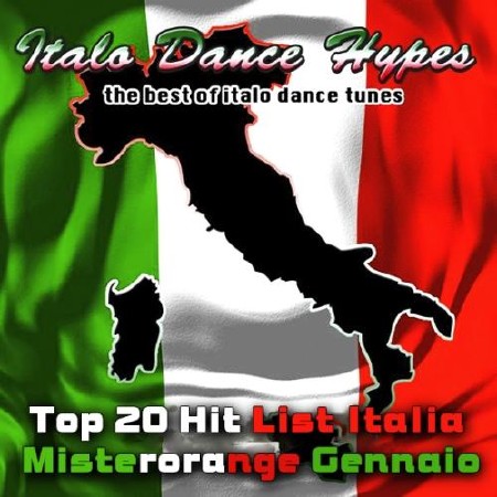  Top 20 Hit List Italia - Misterorange Gennaio (2013) 