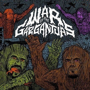 Philip H. Anselmo & Warbeast - War Of The Gargantuas [ep] (2013)