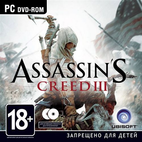 Assassin's Creed 3 - Deluxe Edition (2012/RUS/Rip by R.G.REVOLUTiON)