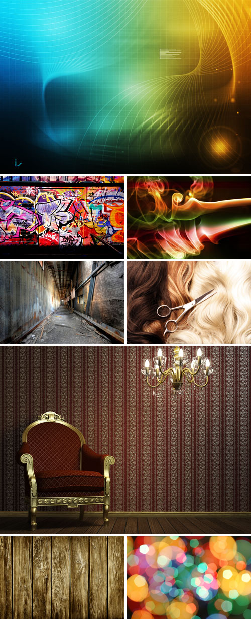 Shutterstock Mega Collection vol.1 - Textures and Backgrounds
