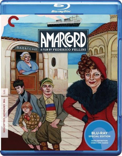   / Amarcord (1973) HDRip | BDRip | HDRip AVC | BDRip 720p | BDRip 1080p 