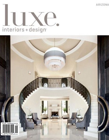 Luxe Interiors + Design - Winter 2013 (Arizona)