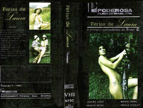 FERIAS DE LAURA /    (Djalma Lopes, PROvideo) [1986 ., ALLSEX,GRUP, SOLO, EROTIC COMEDY, VHSRip]