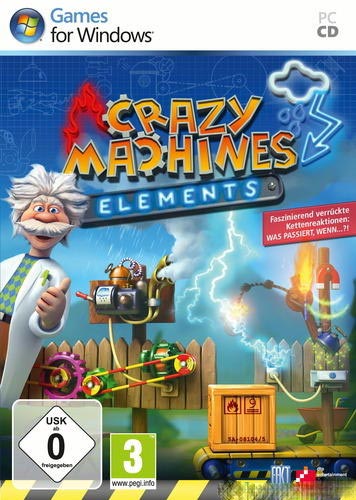 Crazy Machines: Elements (2011), ENG